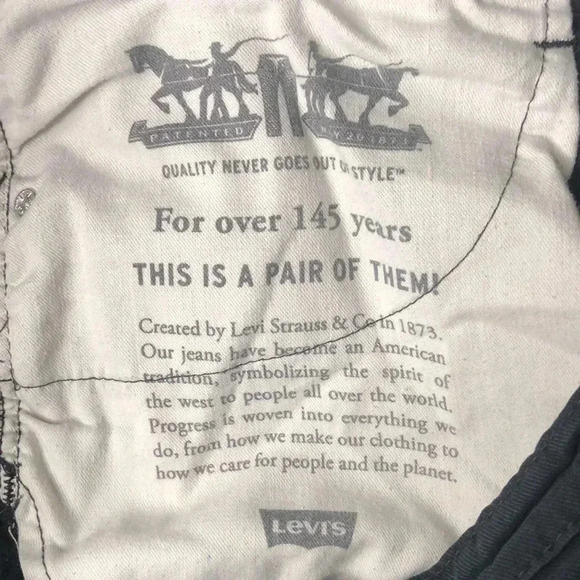 Levis 512 Slim Taper Men’s Jeans - Picture 8 of 10